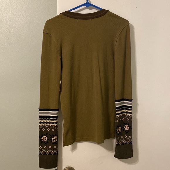 We The Free Mikah Long Sleeve Shirt. Sz M - Picture 7 of 7